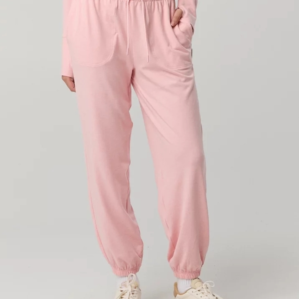 Aerie - NWT Pink Weekend Away Joggers - M/Long